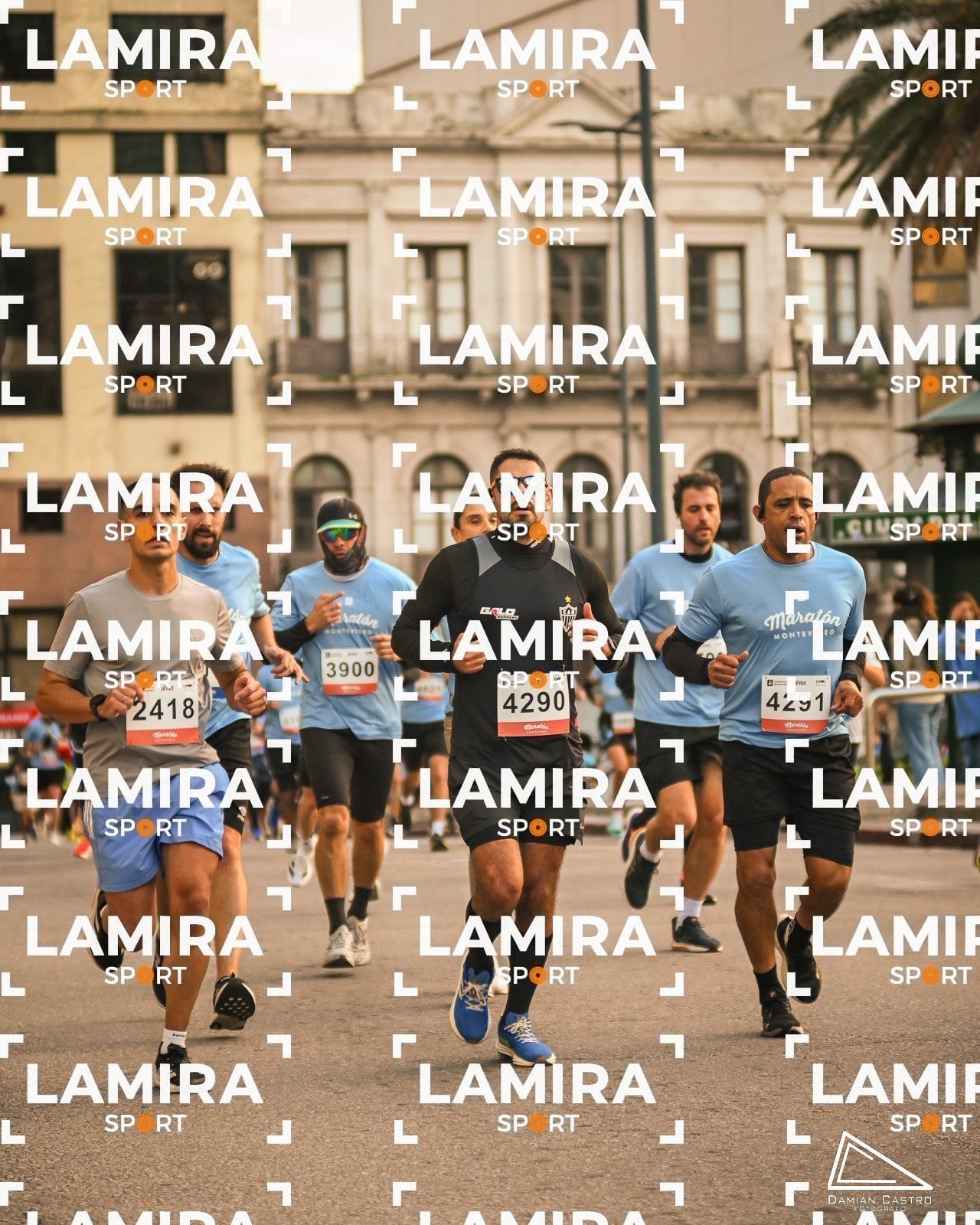 Maraton de Montevideo - Dorsal 4291