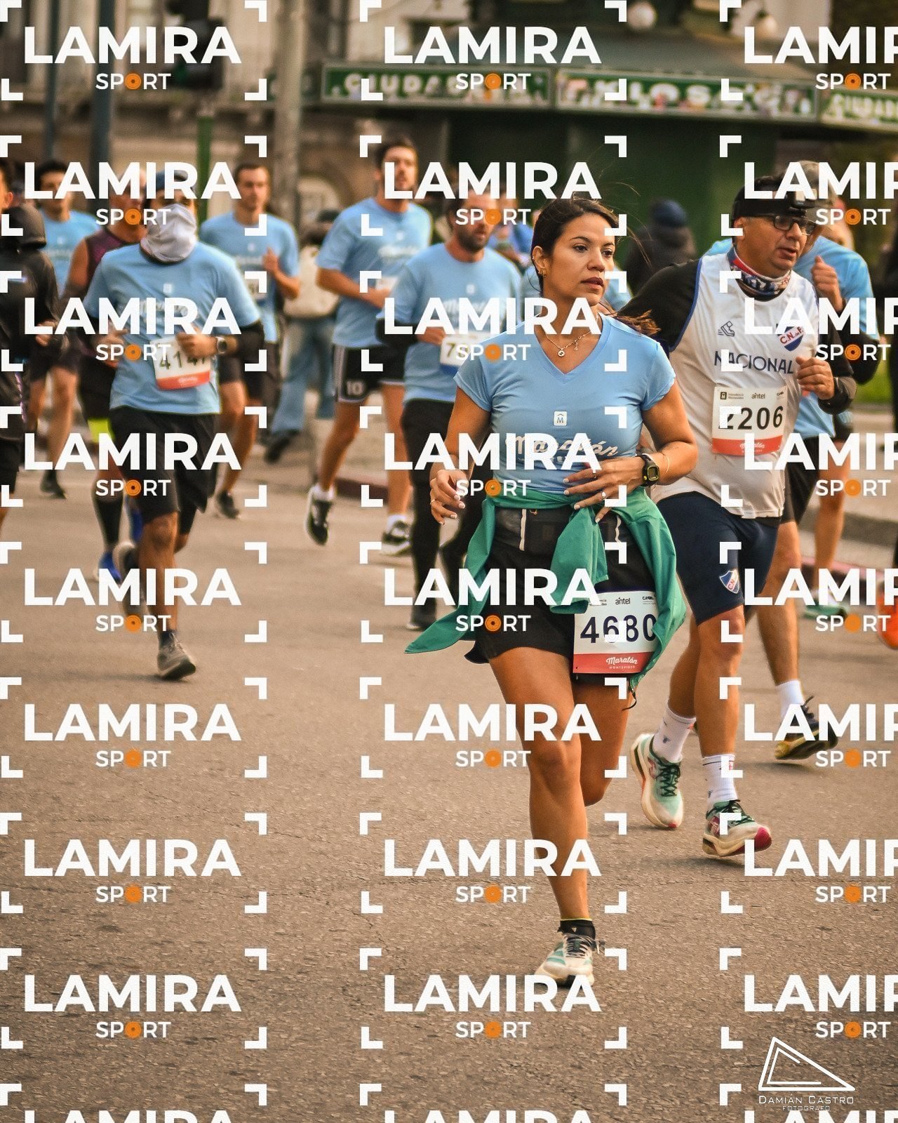 Maraton de Montevideo - Dorsal 4680