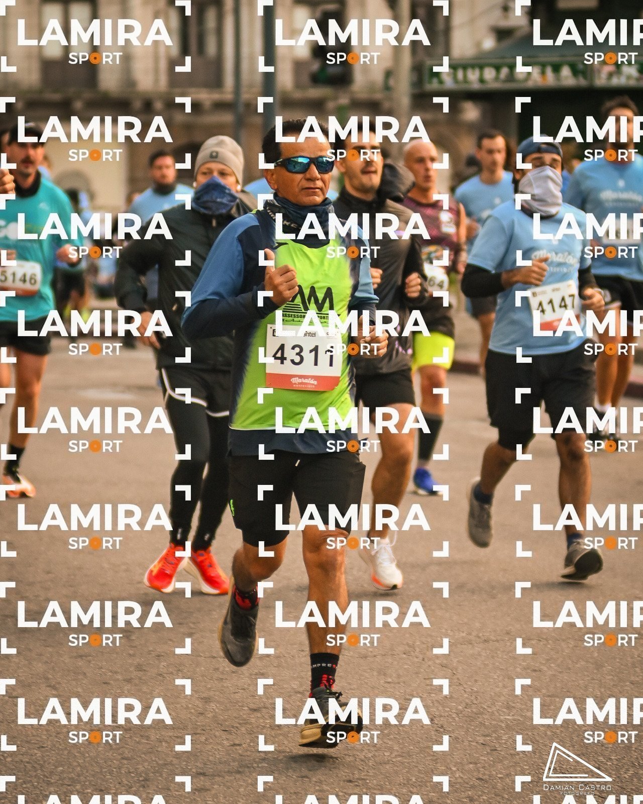 Maraton de Montevideo - Dorsal 6611