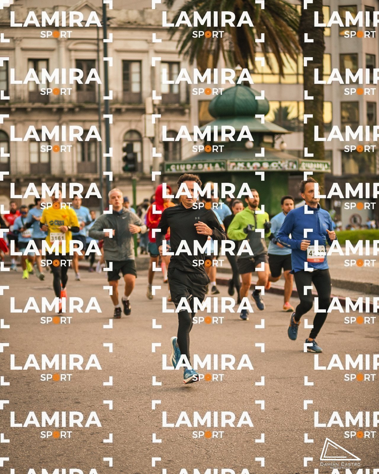 Maraton de Montevideo - Dorsal 4133