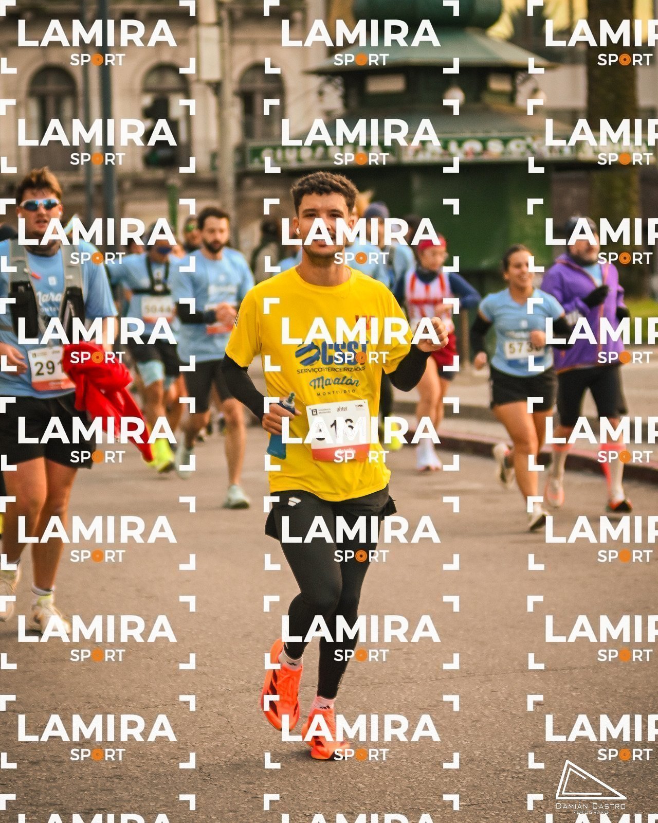 Maraton de Montevideo - Dorsal 5044
