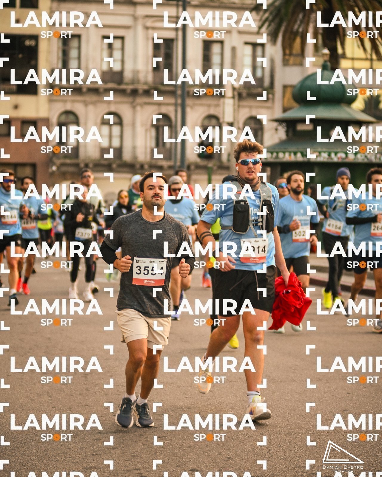 Maraton de Montevideo - Dorsal 7379