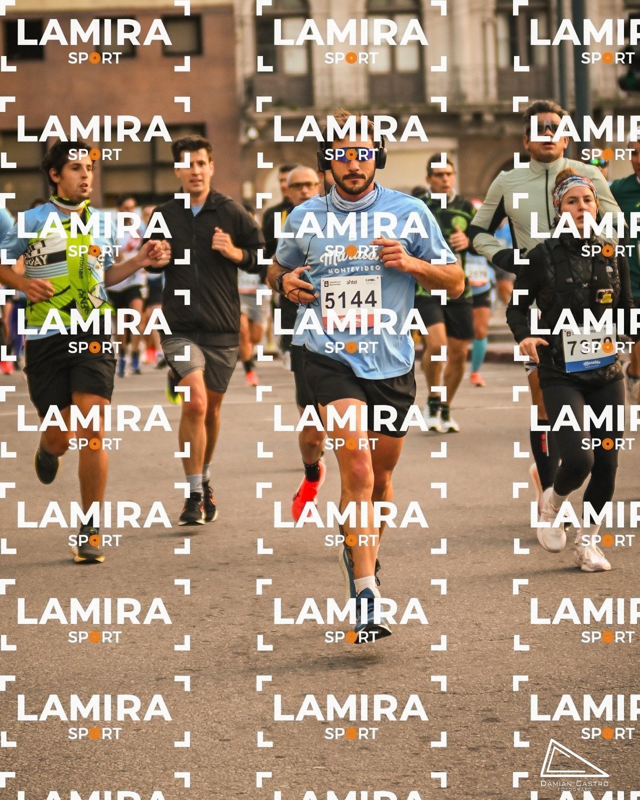 Maraton de Montevideo - Dorsal 7379