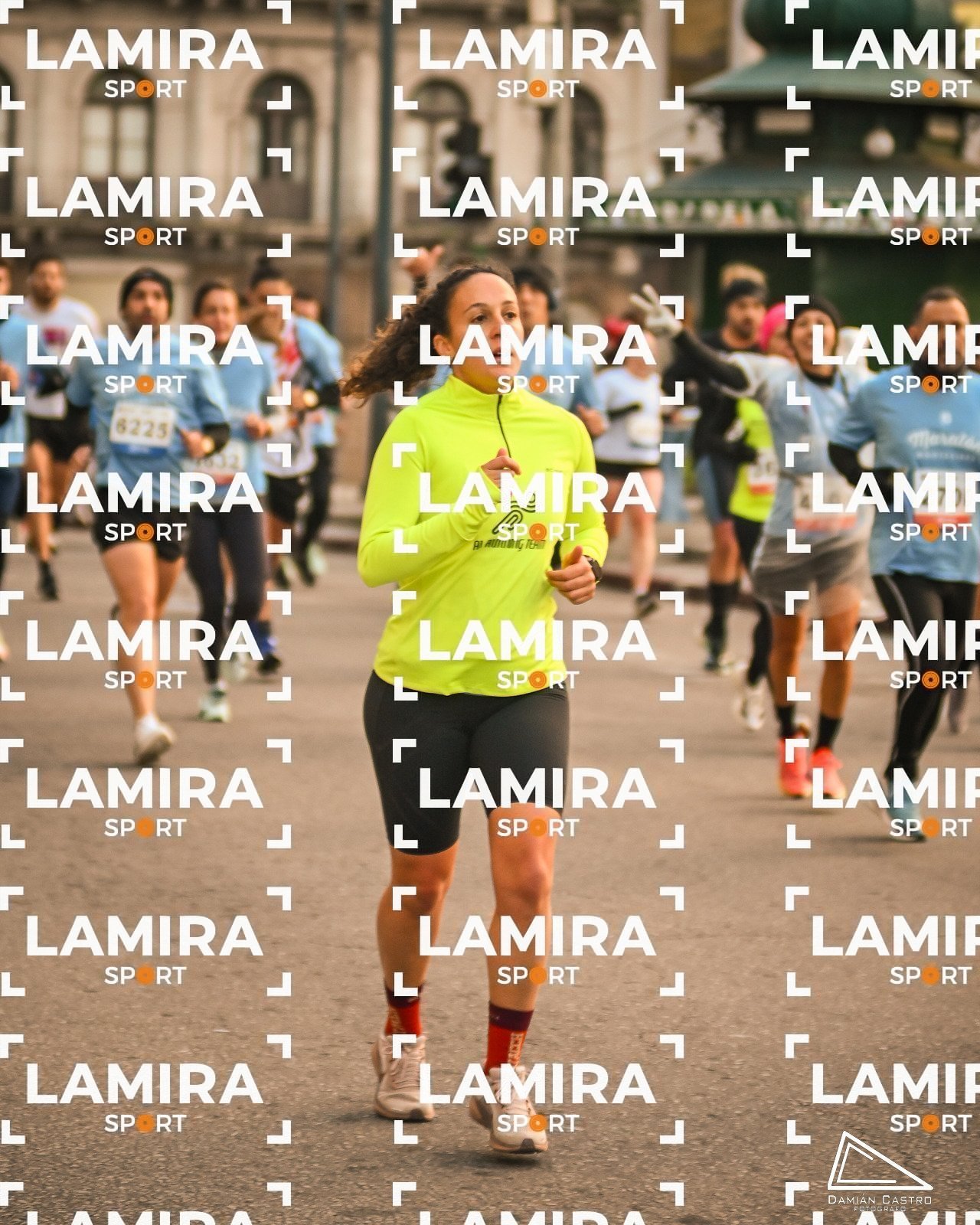 Maraton de Montevideo - Dorsal 6225