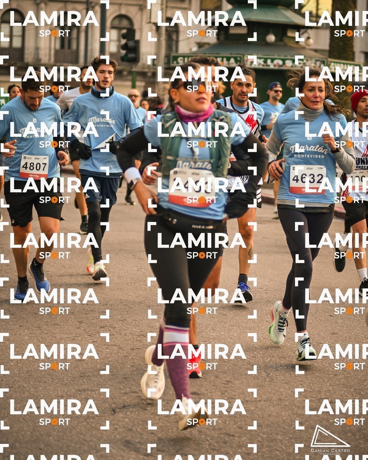 Maraton de Montevideo - Dorsal 4807