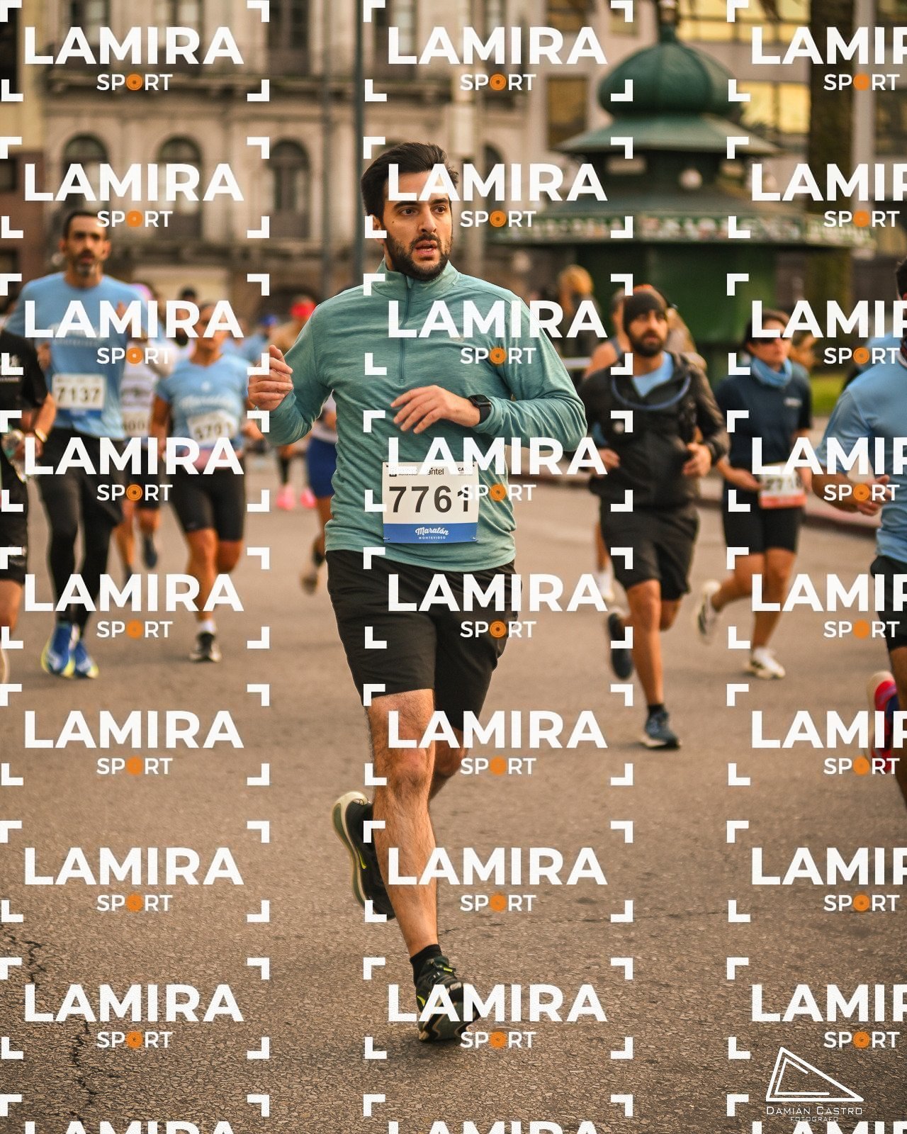 Maraton de Montevideo - Dorsal 7761