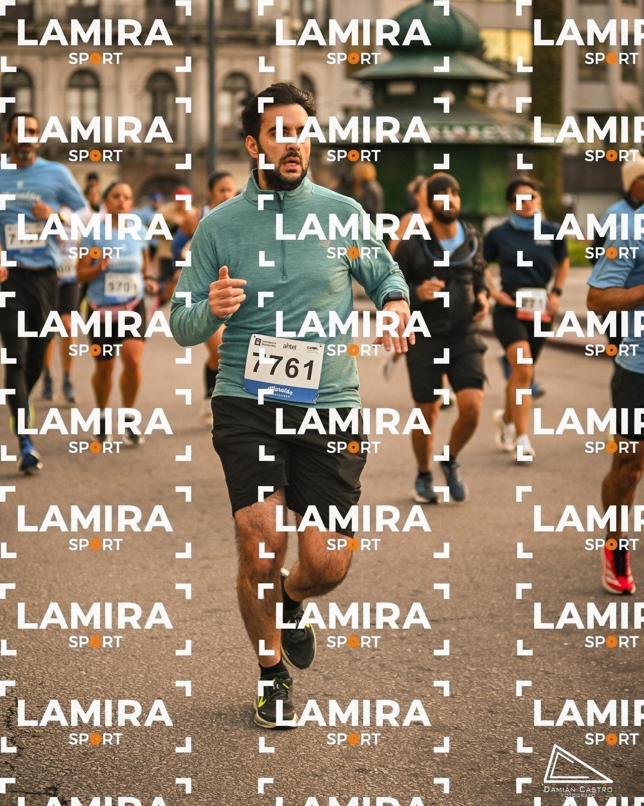 Maraton de Montevideo - Dorsal 7761