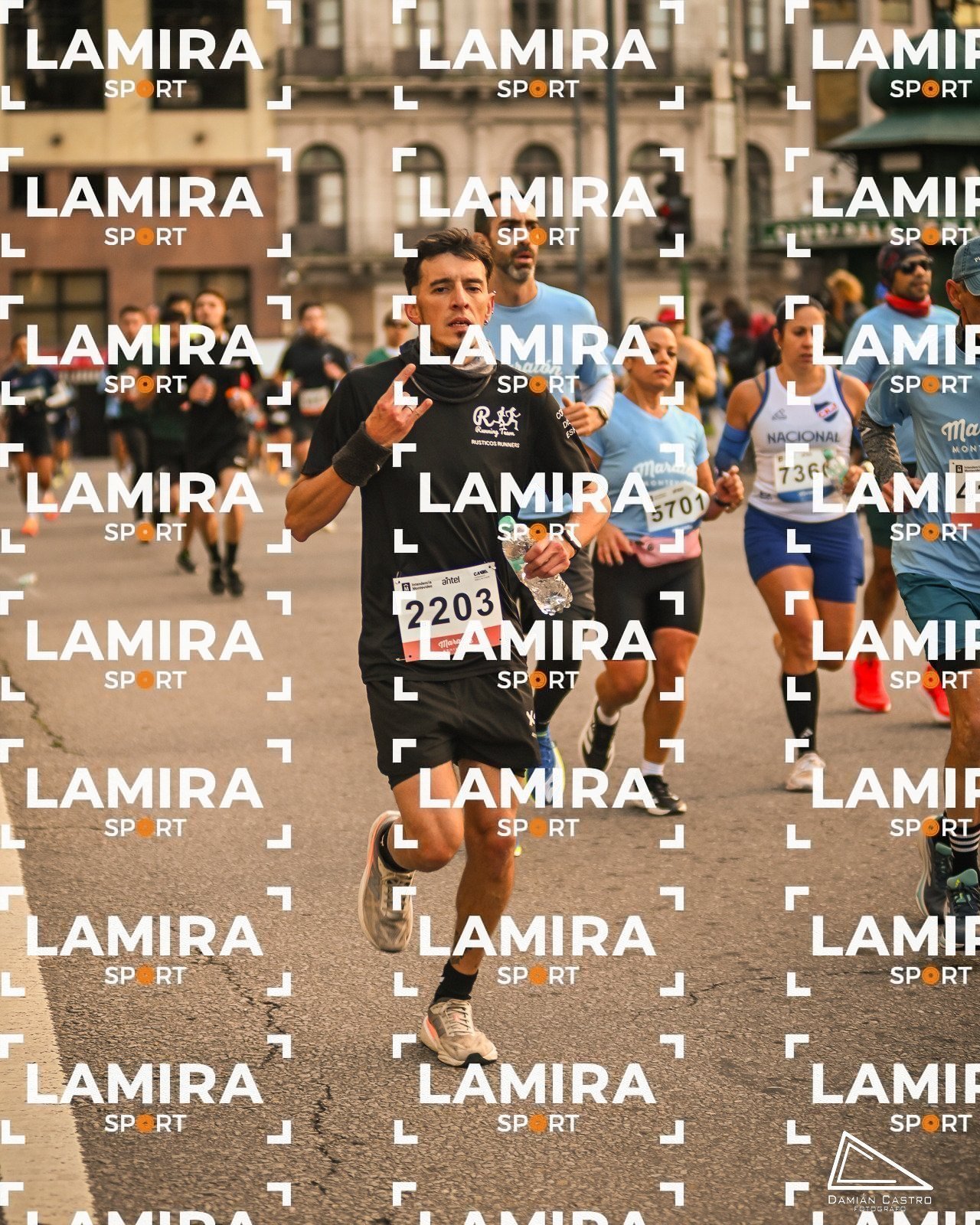 Maraton de Montevideo - Dorsal 7366