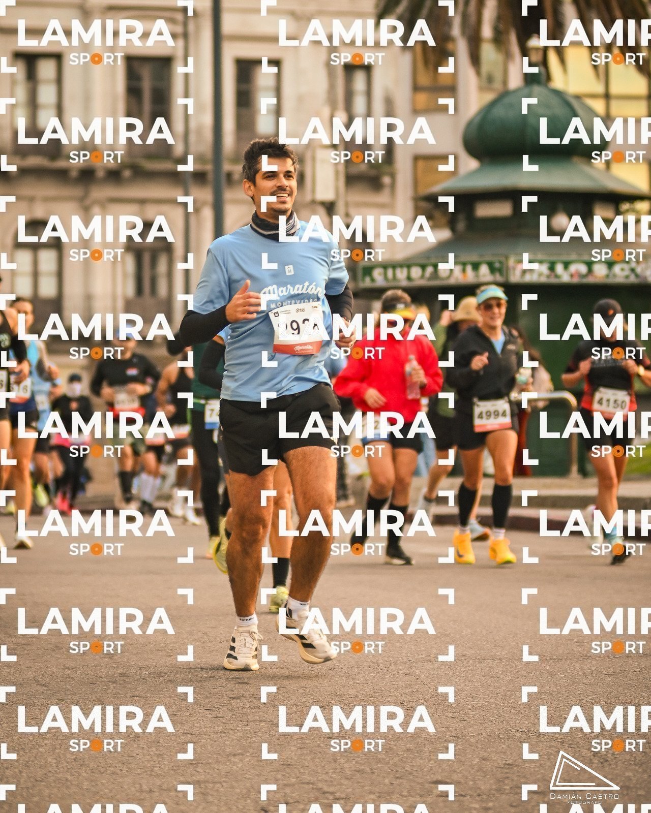 Maraton de Montevideo - Dorsal 4994
