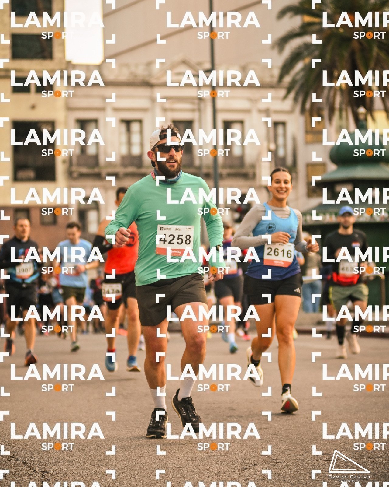 Maraton de Montevideo - Dorsal 4258