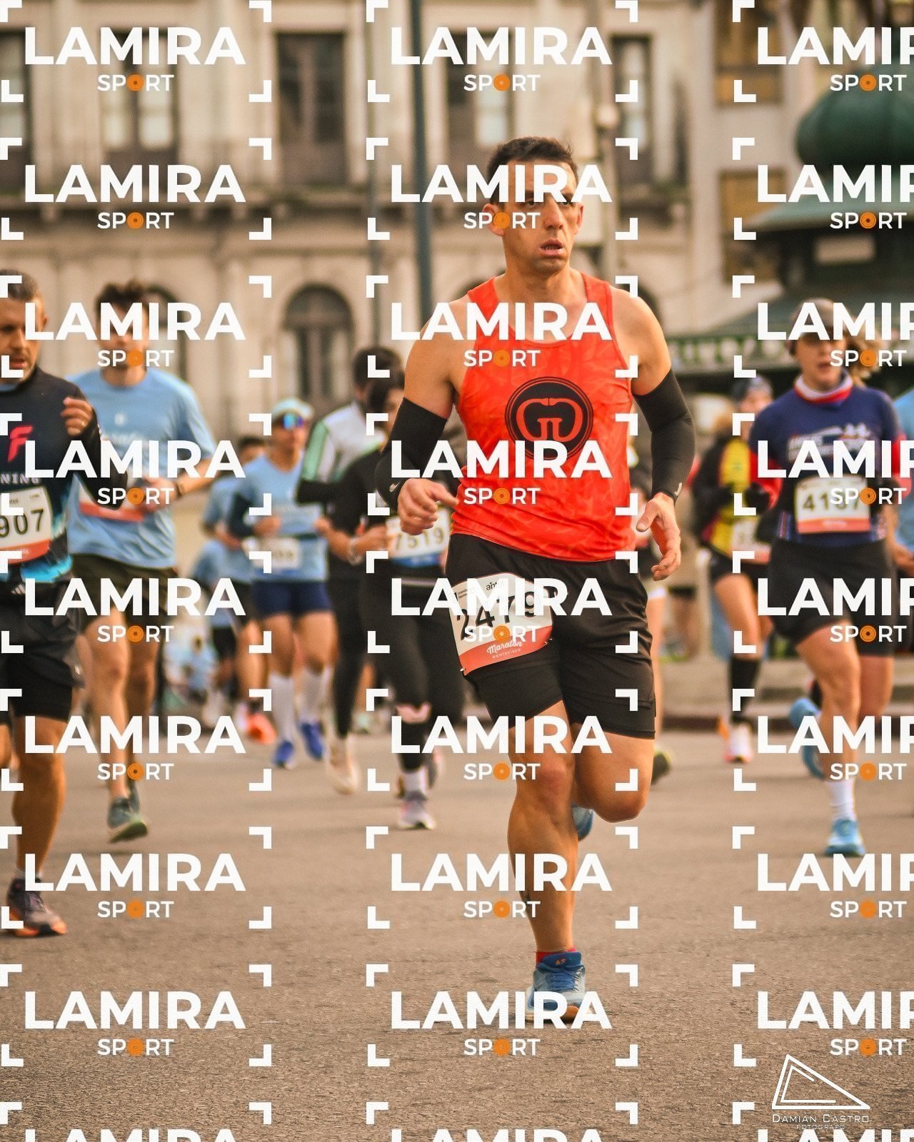 Maraton de Montevideo - Dorsal 4187