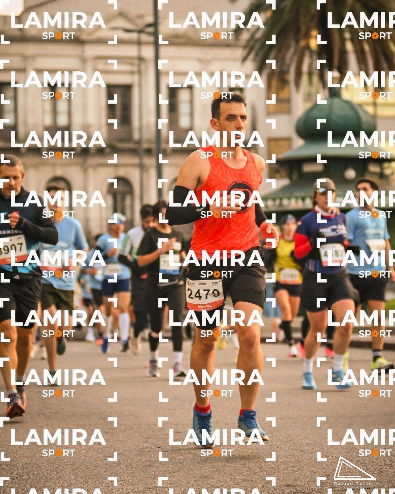 Maraton de Montevideo - Dorsal 7519