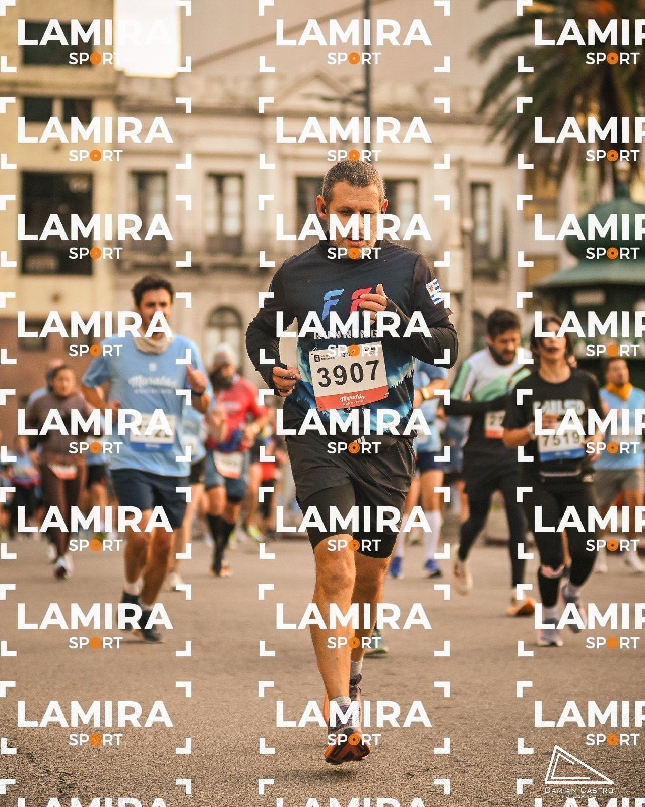 Maraton de Montevideo - Dorsal 7722