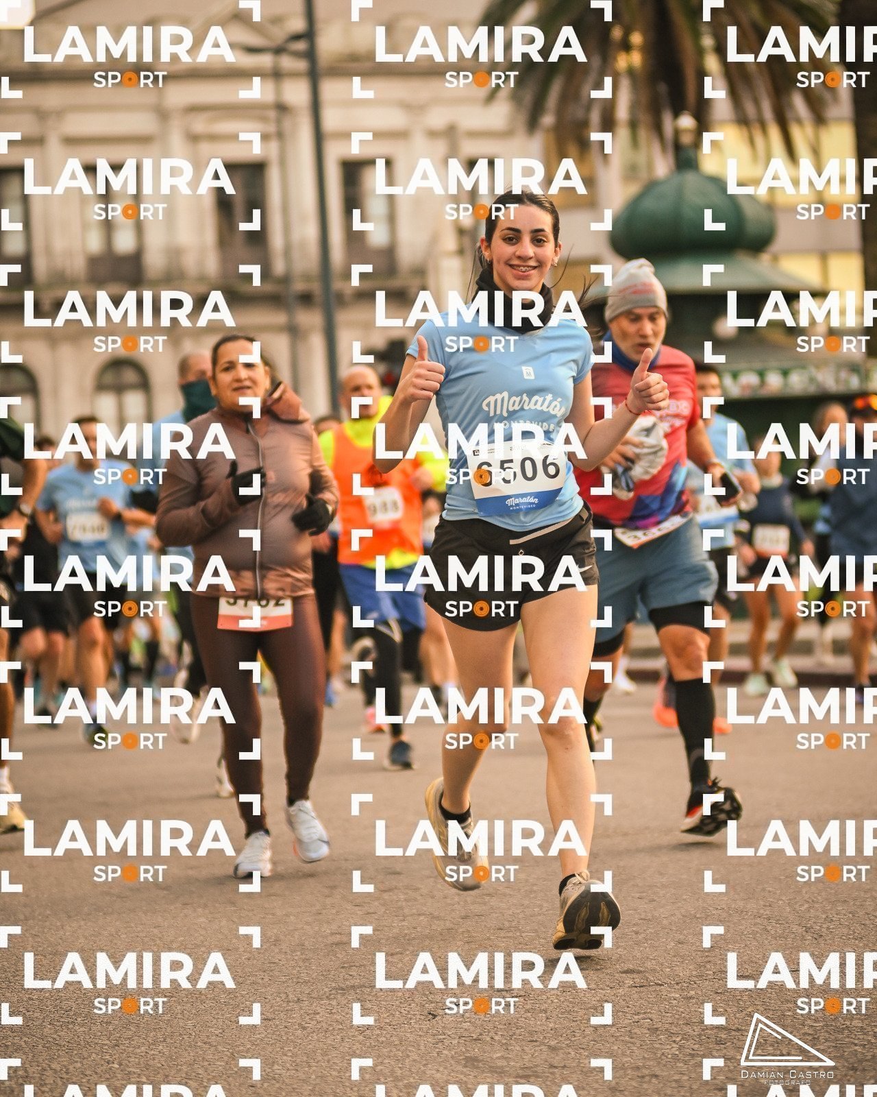 Maraton de Montevideo - Dorsal 6506