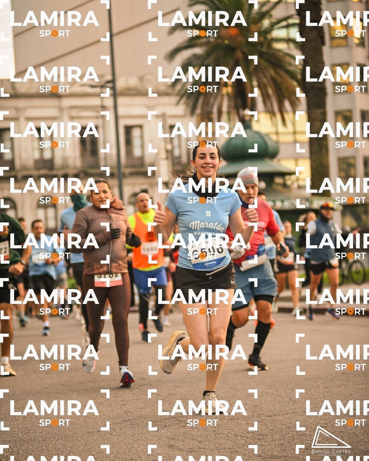 Maraton de Montevideo - Dorsal 6506
