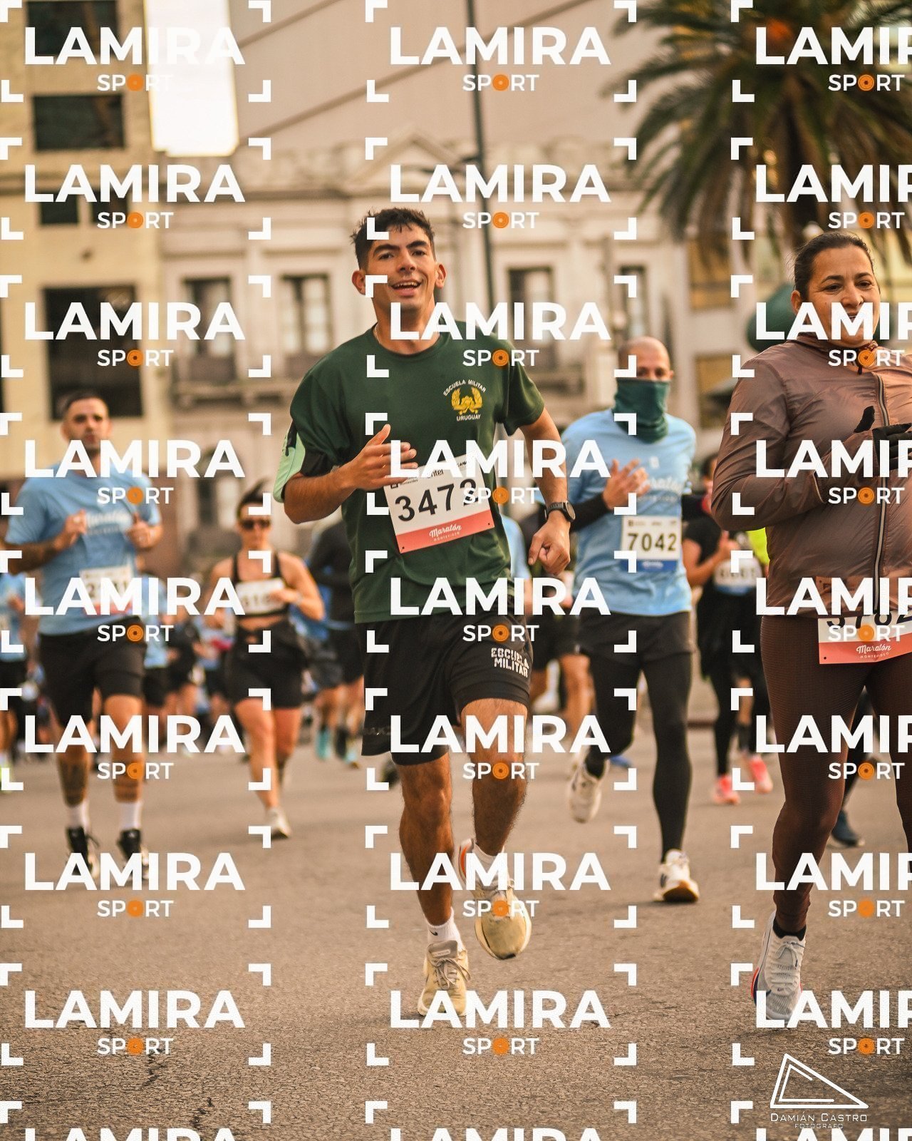 Maraton de Montevideo - Dorsal 7042