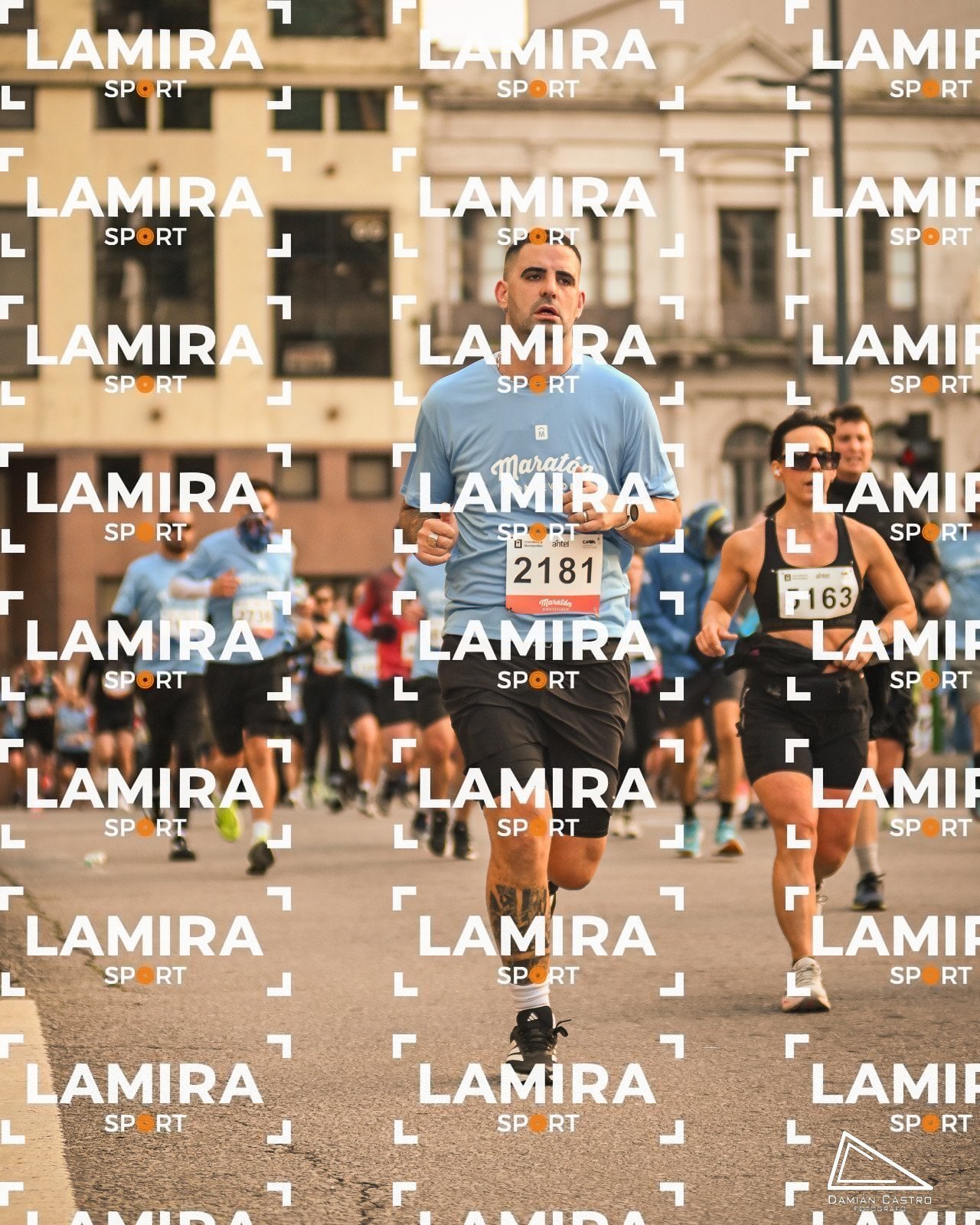 Maraton de Montevideo - Dorsal 71824