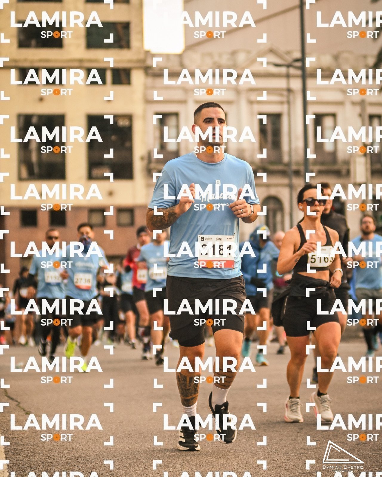 Maraton de Montevideo - Dorsal 7132