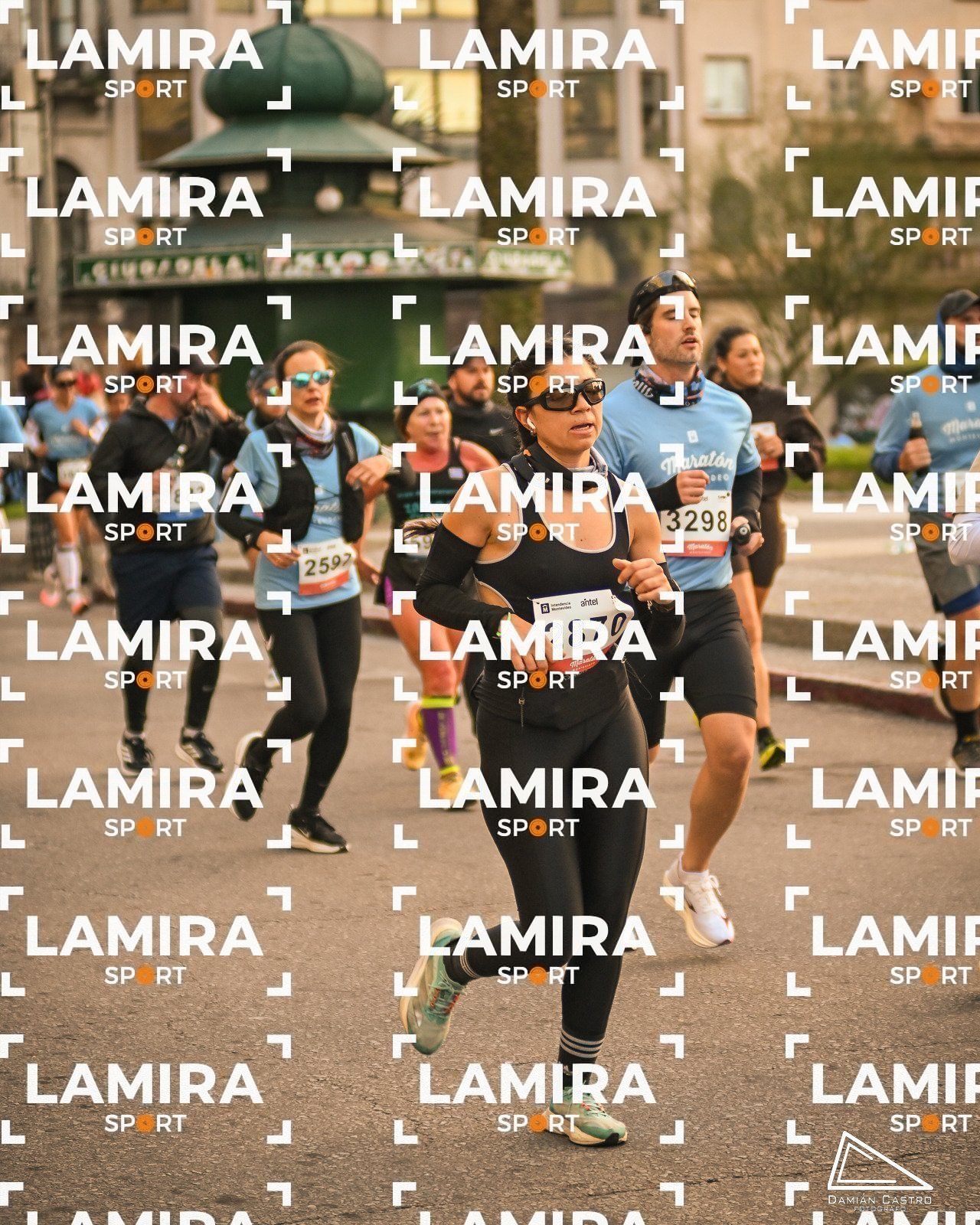 Maraton de Montevideo - Dorsal 3298