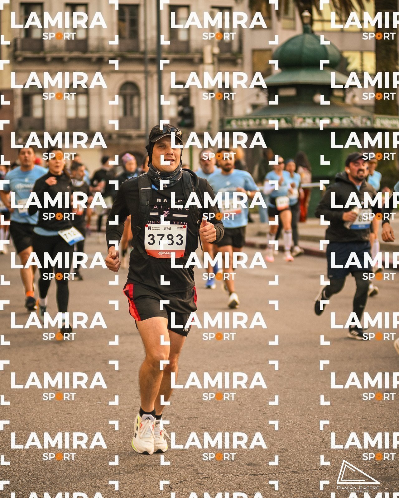 Maraton de Montevideo - Dorsal 3783