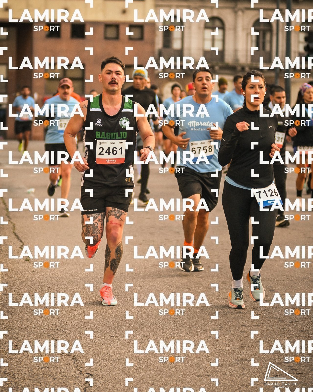 Maraton de Montevideo - Dorsal 7126