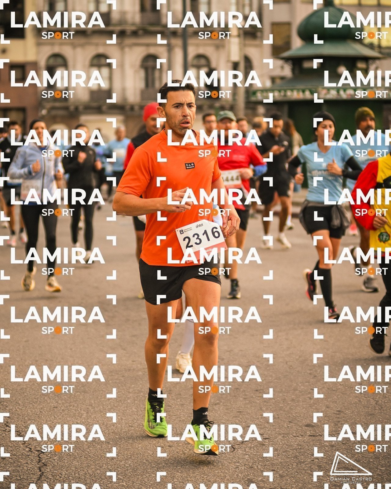 Maraton de Montevideo - Dorsal 2316