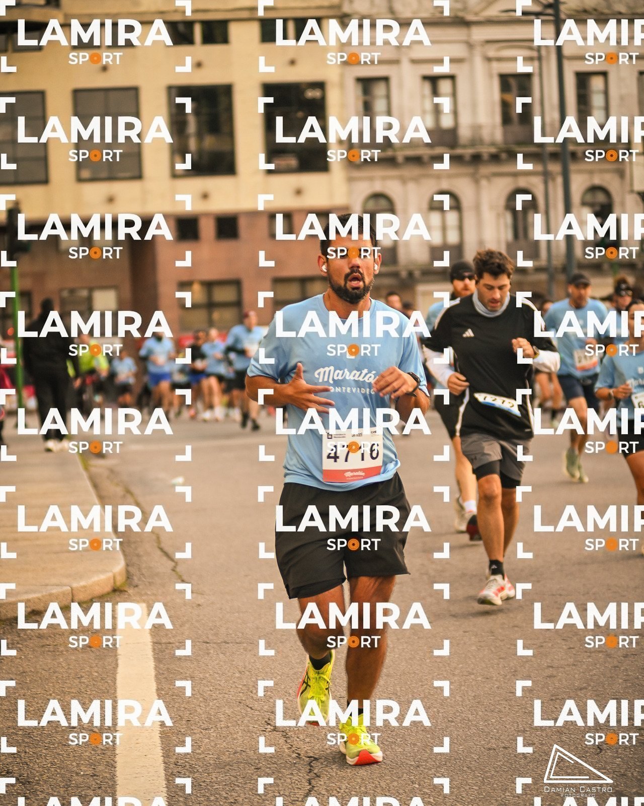 Maraton de Montevideo - Dorsal 7275