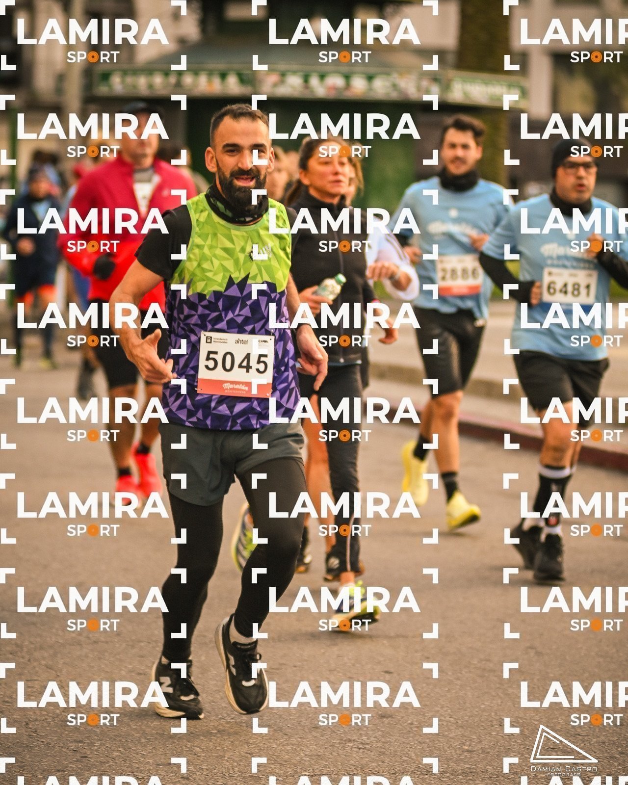 Maraton de Montevideo - Dorsal 6481