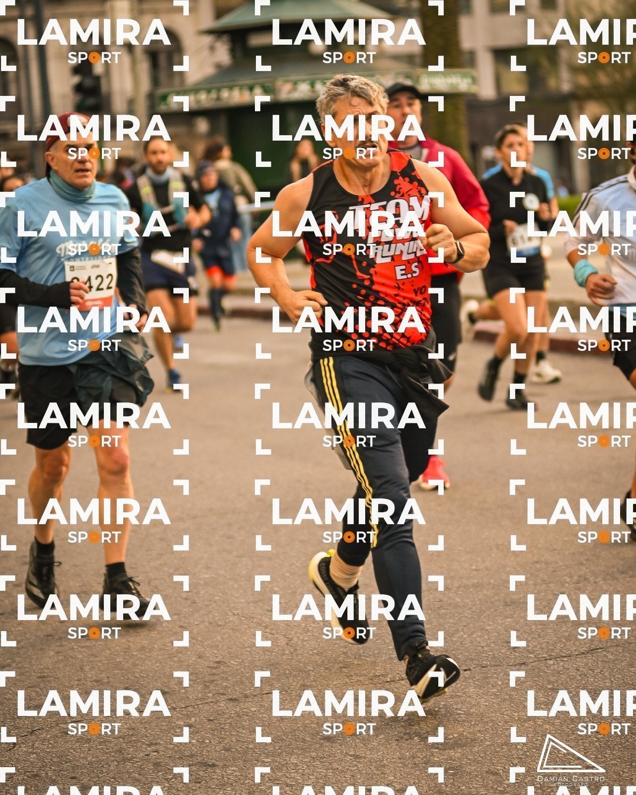 Maraton de Montevideo - Dorsal 6147