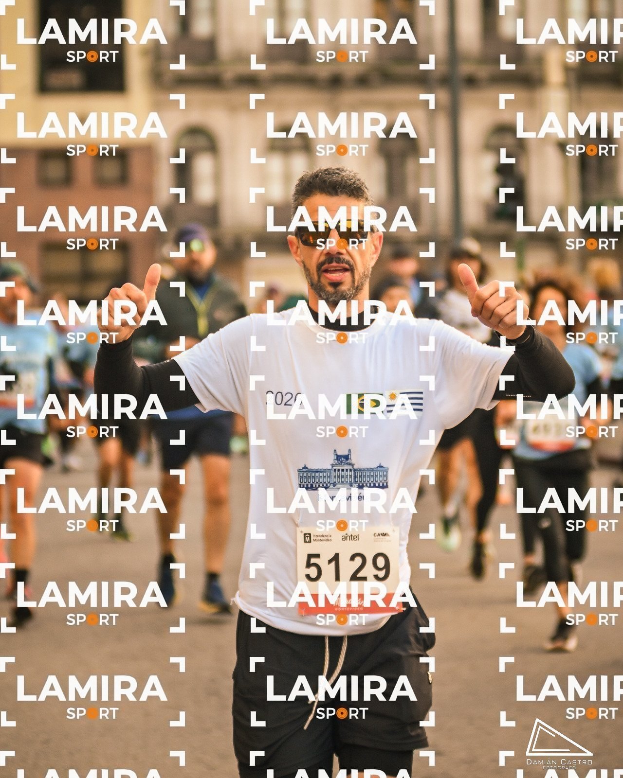 Maraton de Montevideo - Dorsal 5129