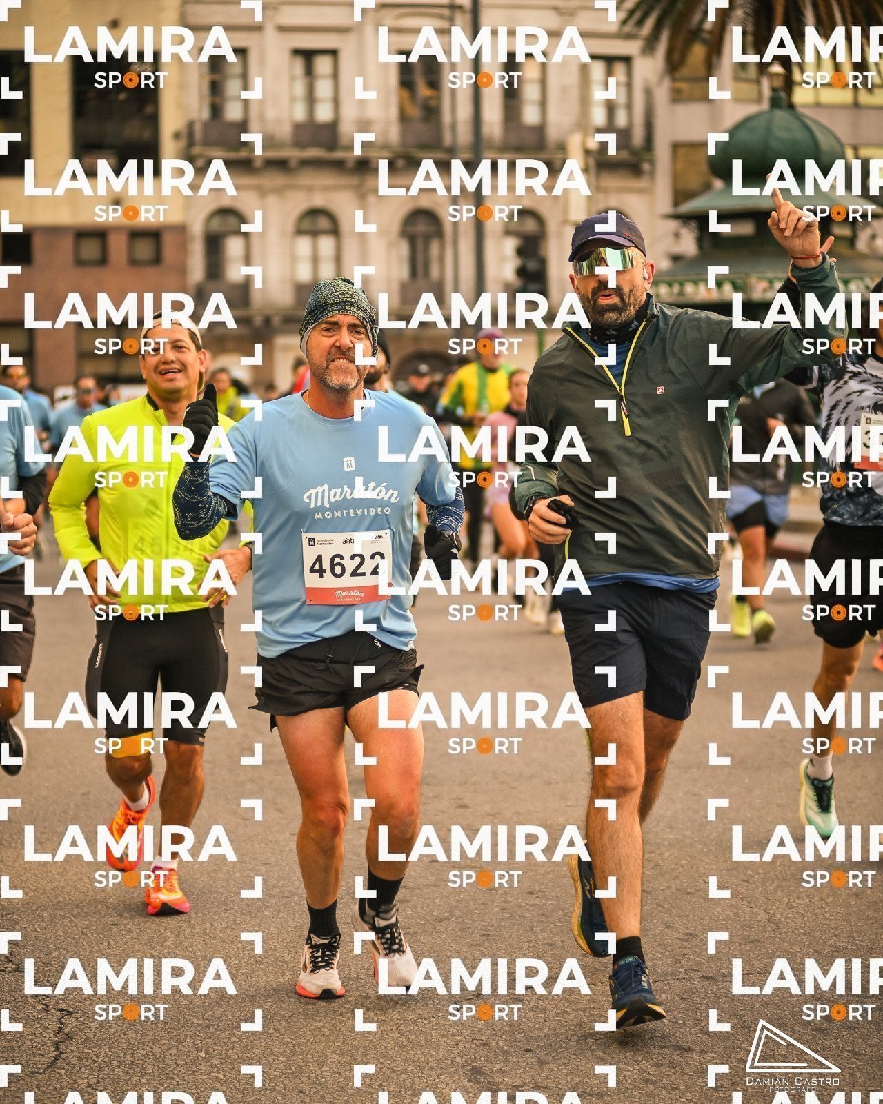 Maraton de Montevideo - Dorsal 4622