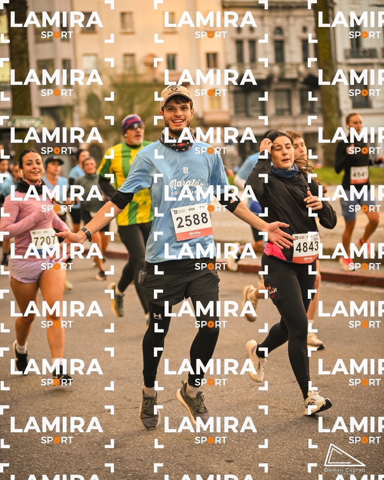 Maraton de Montevideo - Dorsal 7207