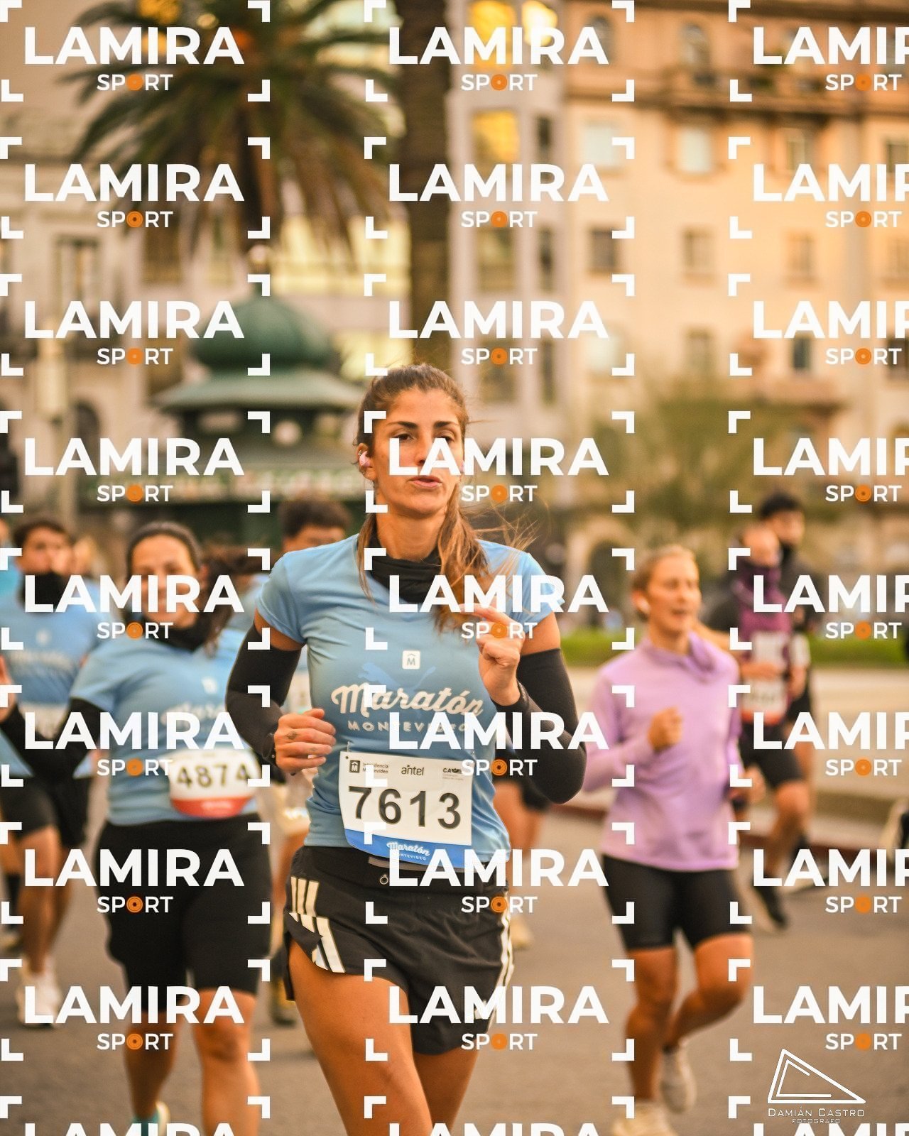 Maraton de Montevideo - Dorsal 7613