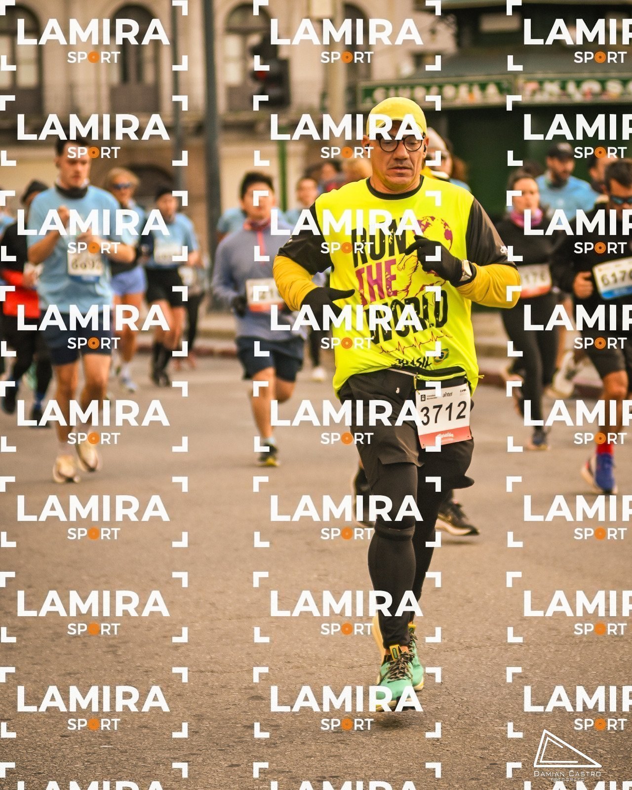 Maraton de Montevideo - Dorsal 6692