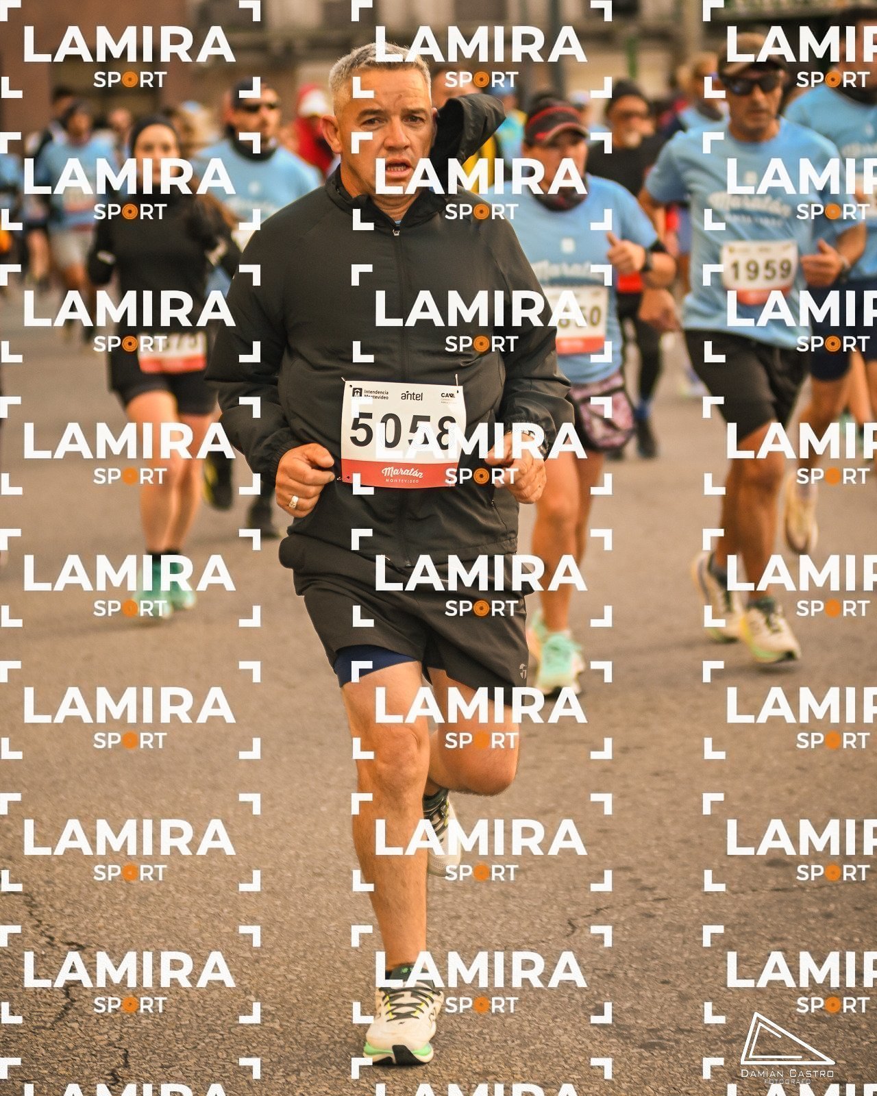 Maraton de Montevideo - Dorsal 5058