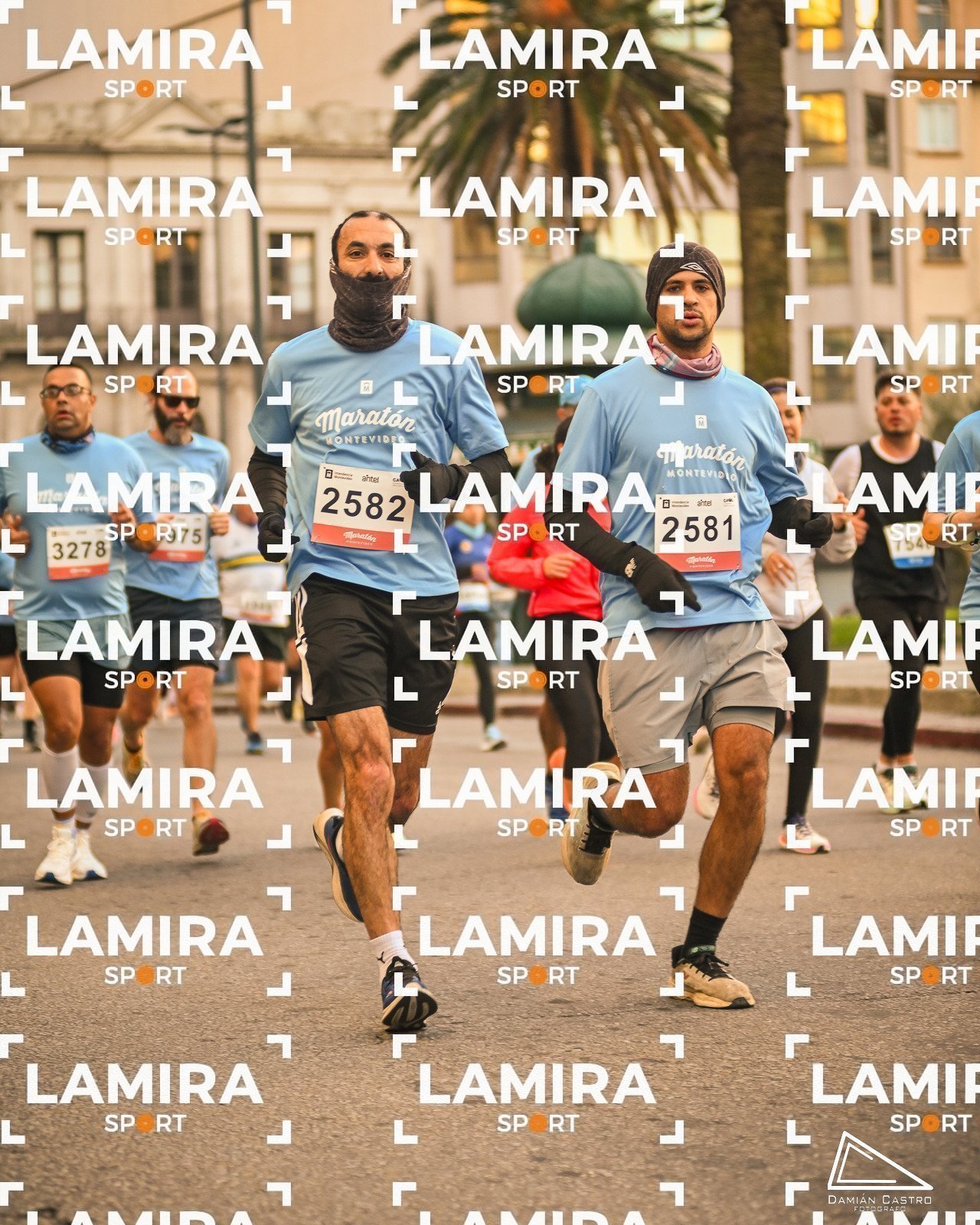 Maraton de Montevideo - Dorsal 3278