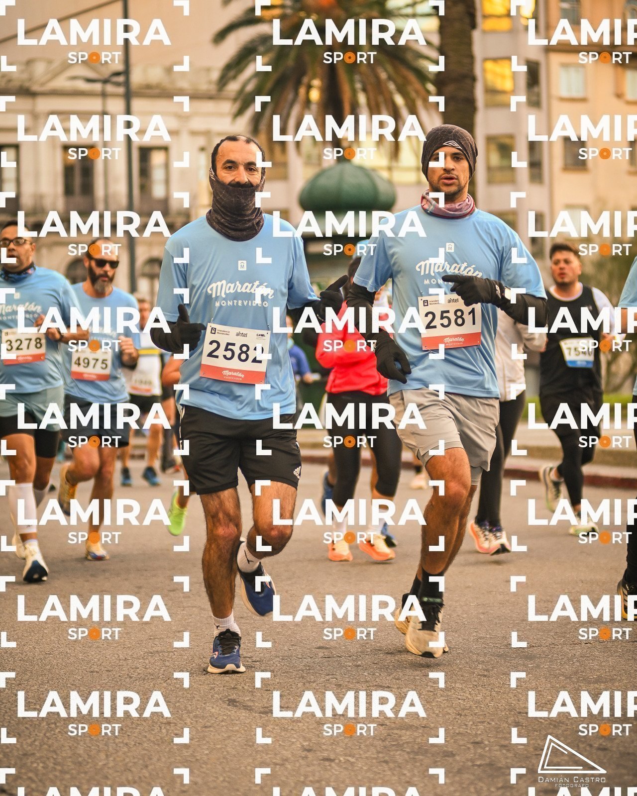Maraton de Montevideo - Dorsal 7540