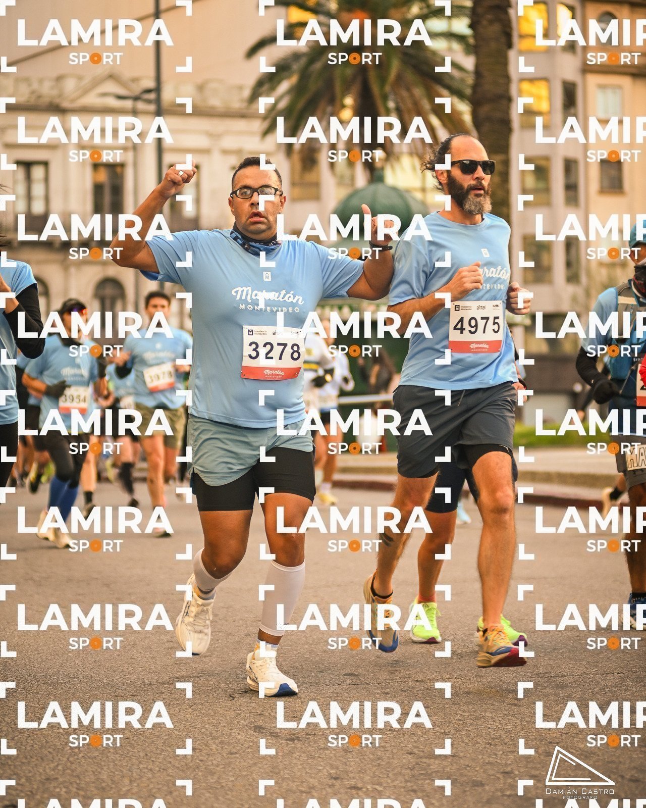 Maraton de Montevideo - Dorsal 4975