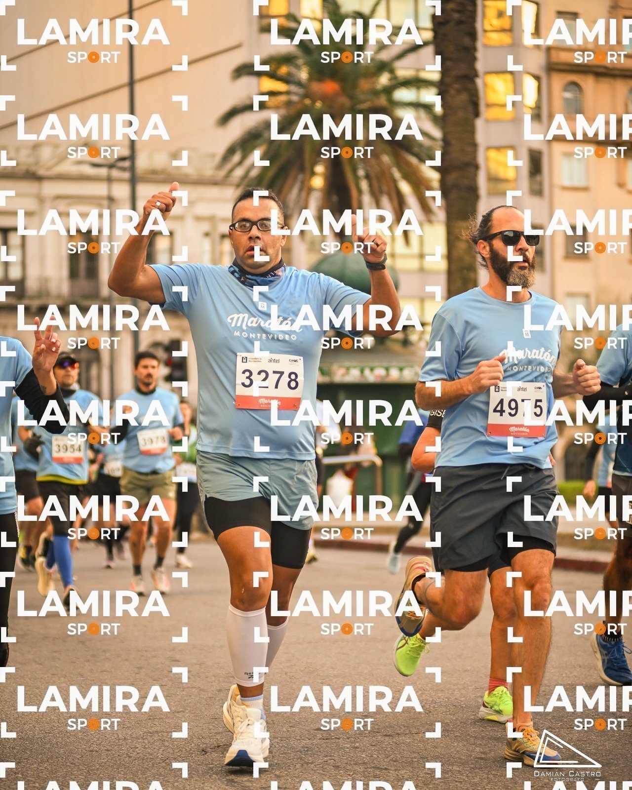Maraton de Montevideo - Dorsal 4975