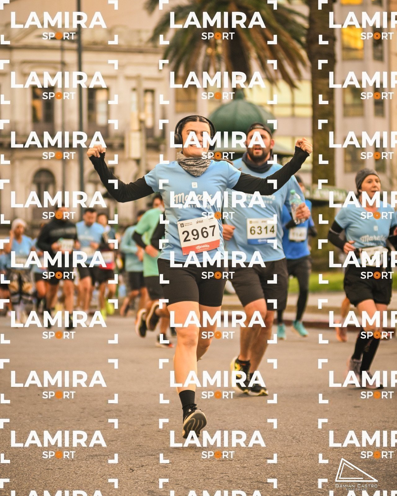Maraton de Montevideo - Dorsal 6314