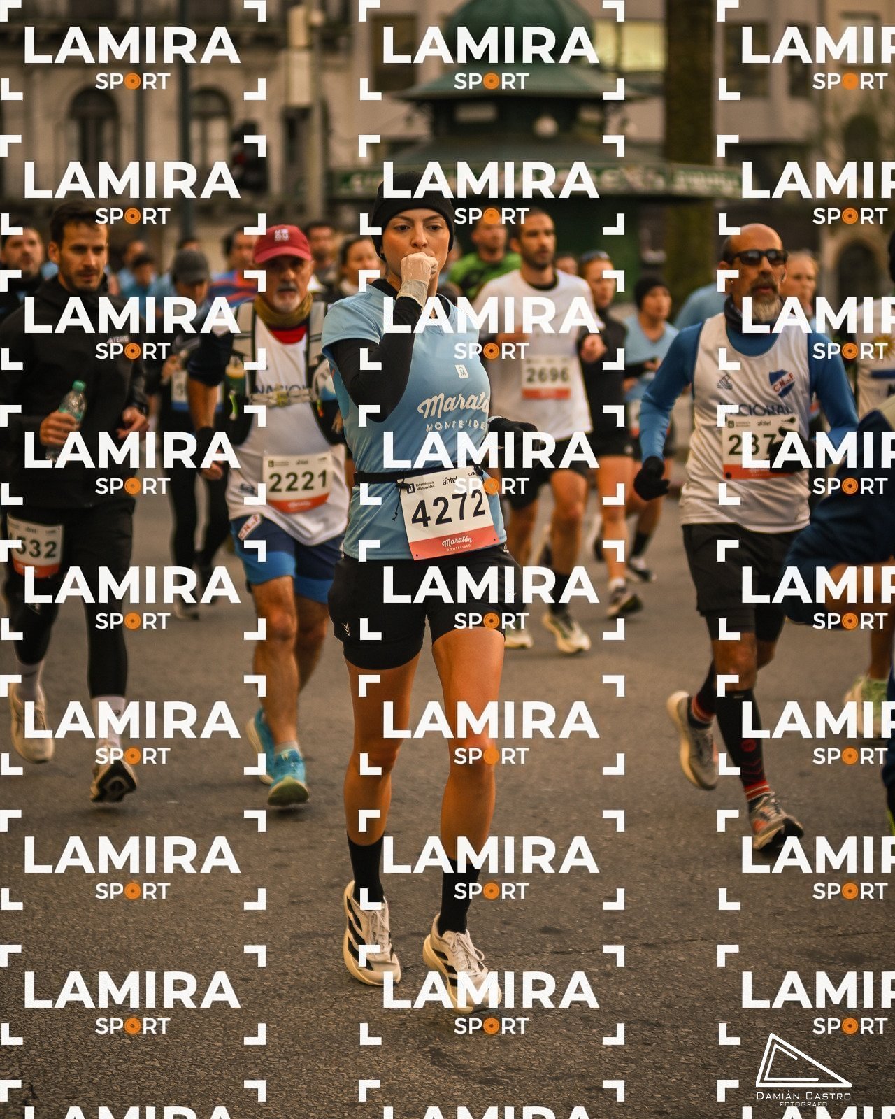 Maraton de Montevideo - Dorsal 4272