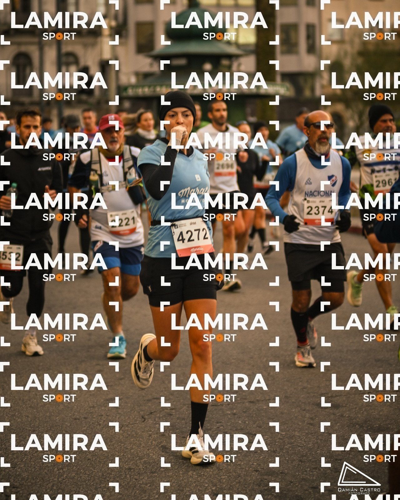 Maraton de Montevideo - Dorsal 4272