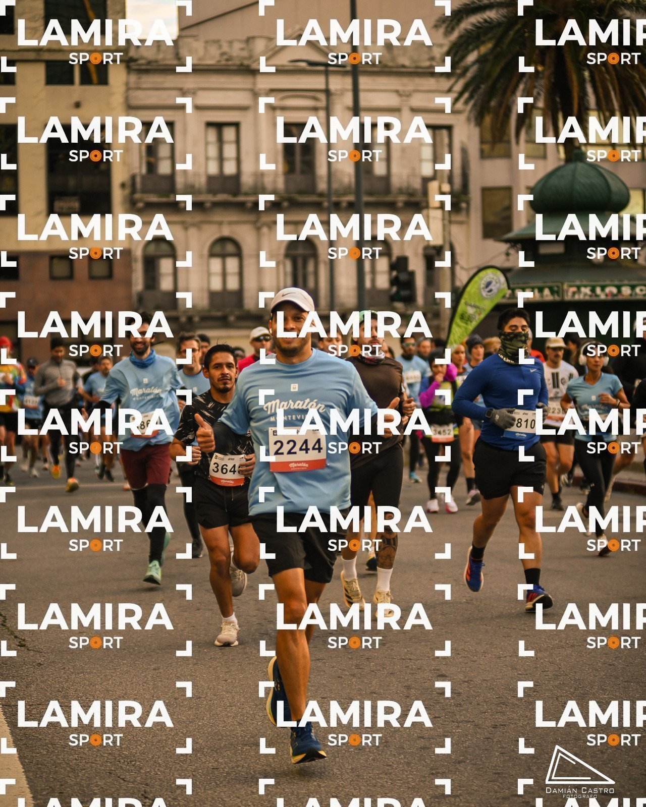 Maraton de Montevideo - Dorsal 4123