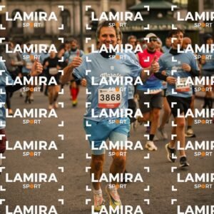 Maraton de Montevideo - Dorsal 3868
