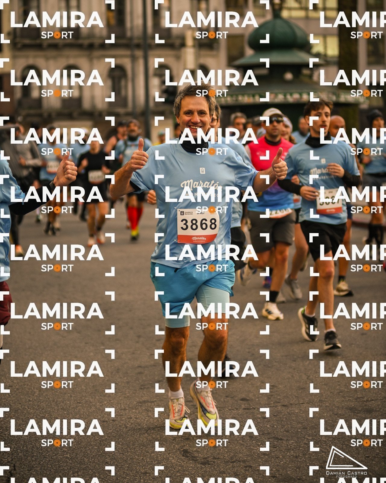 Maraton de Montevideo - Dorsal 3868