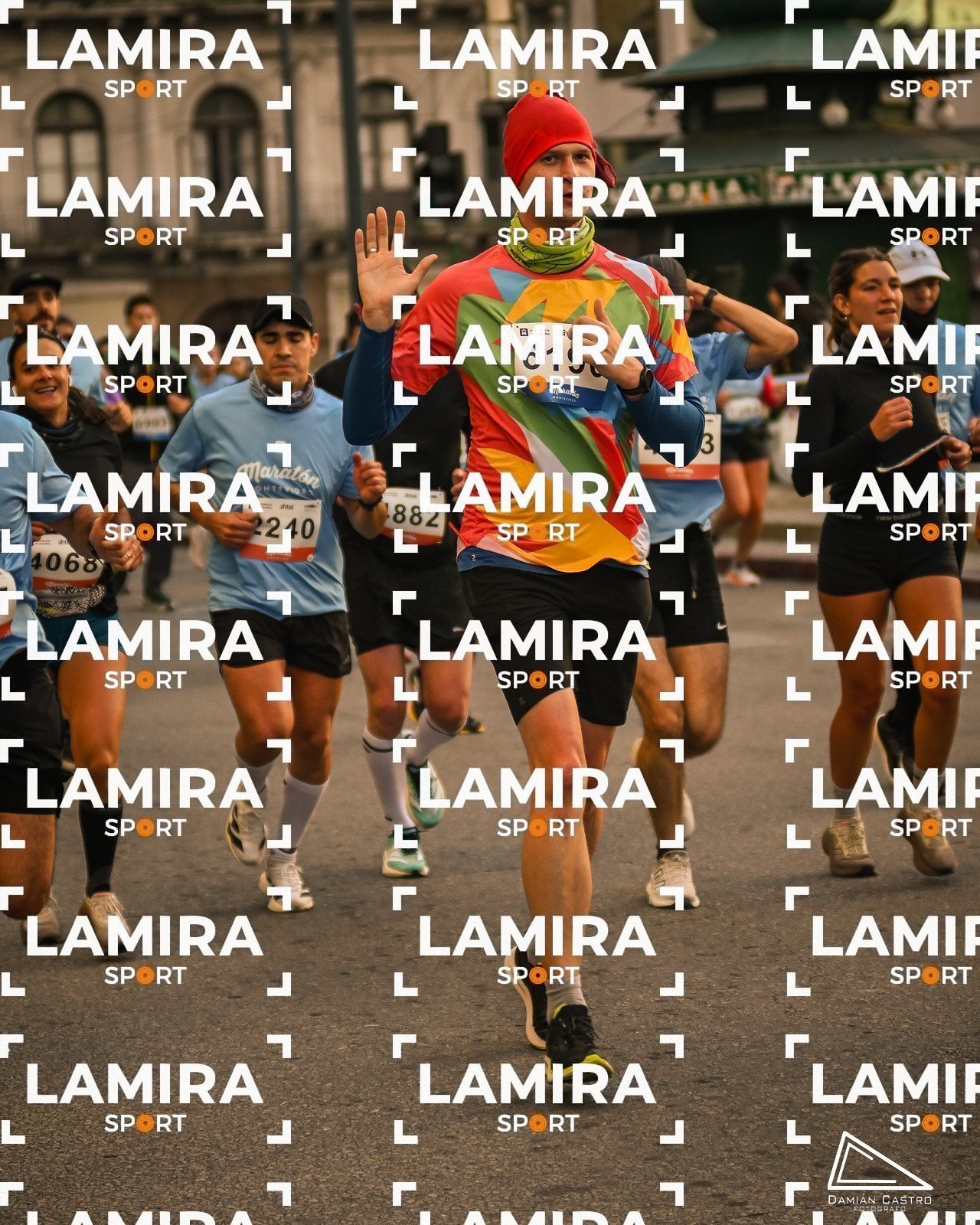 Maraton de Montevideo - Dorsal 6903