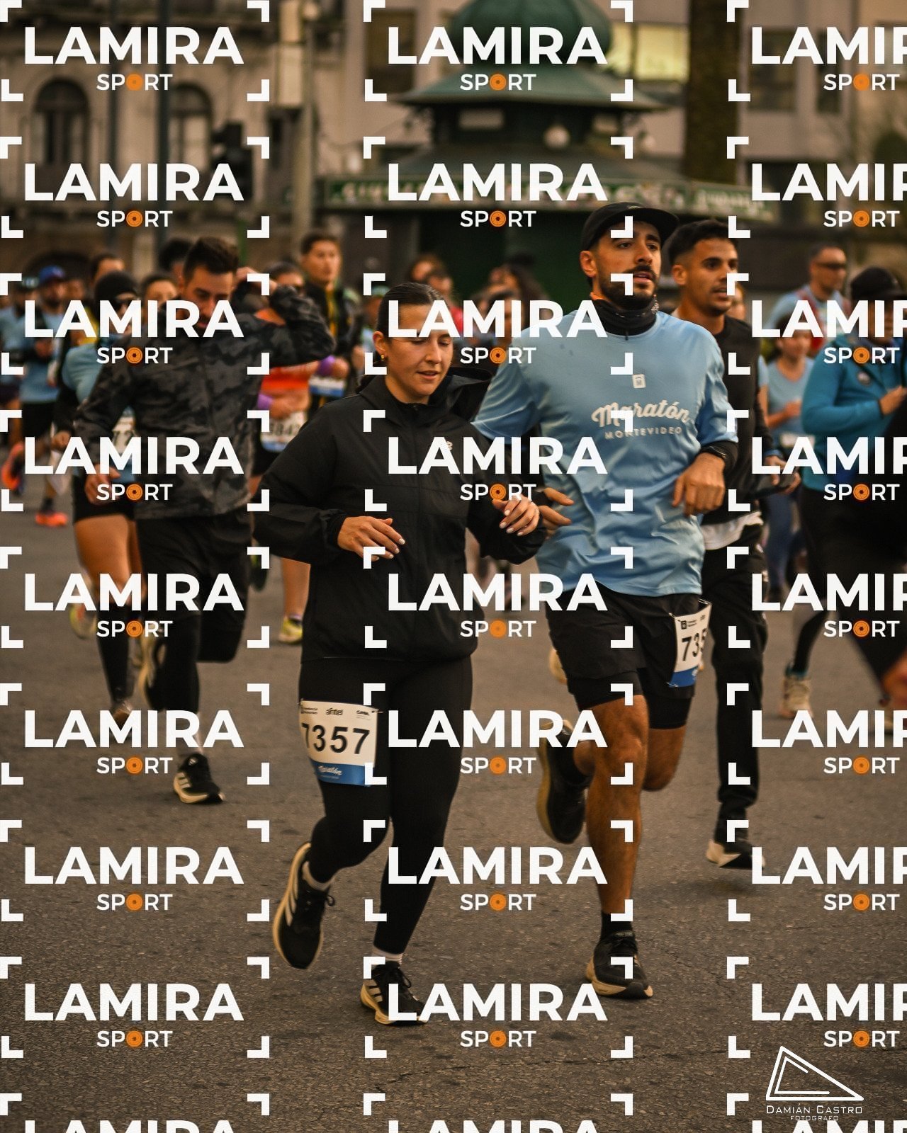 Maraton de Montevideo - Dorsal 7357