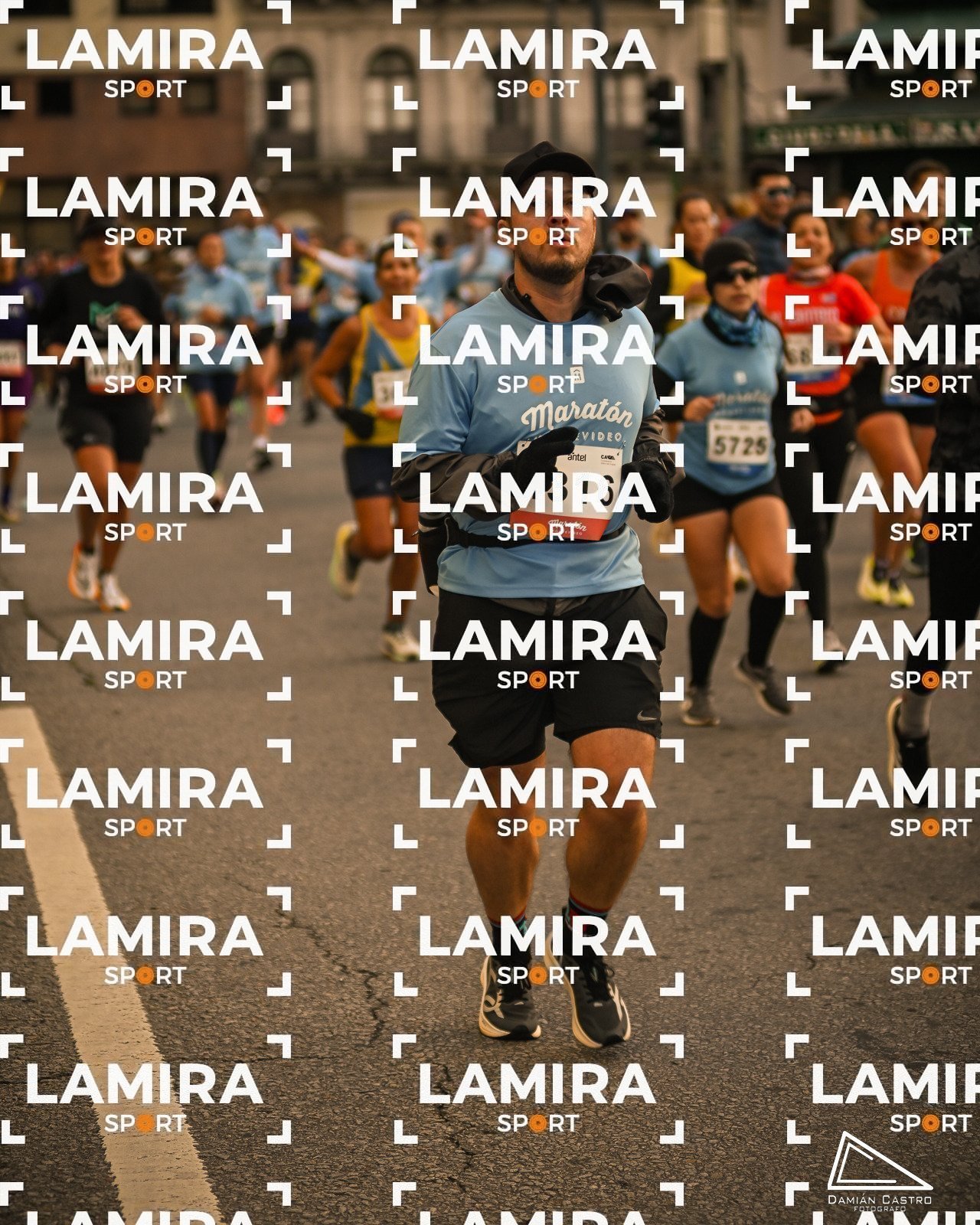 Maraton de Montevideo - Dorsal 5725