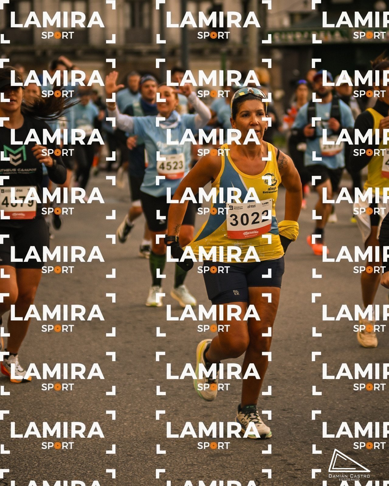 Maraton de Montevideo - Dorsal 4879