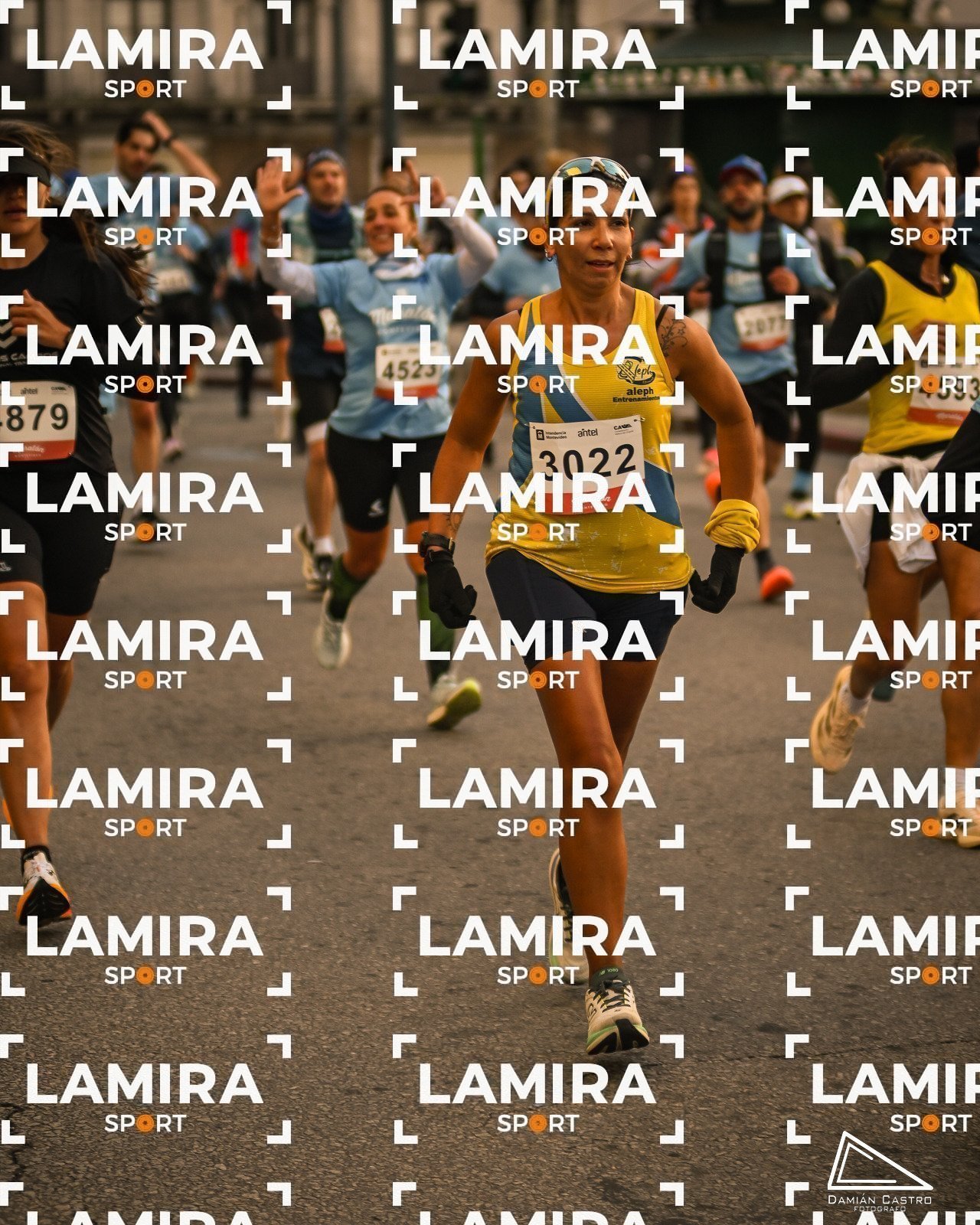 Maraton de Montevideo - Dorsal 4593